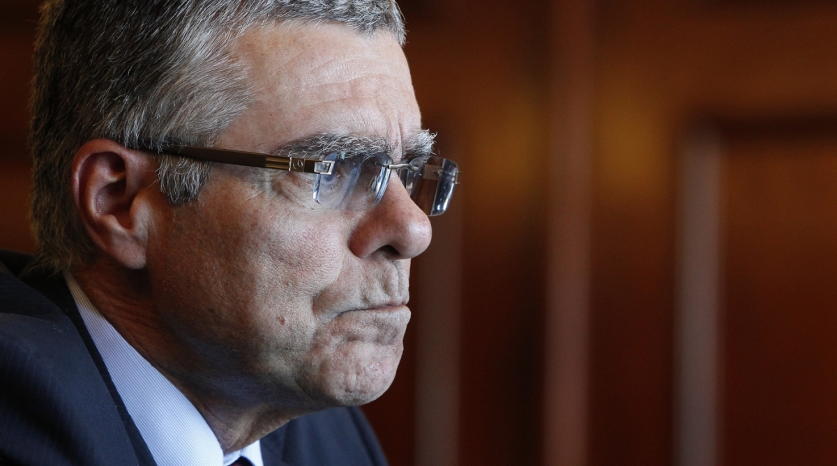 14/12/2017 - Entrevista com o desembargador Milton Fernandes de Souza, presidente do Tribunal de Justi&ccedil;a do Estado do Rio de Janeiro (TJRJ). A entrevista foi concedida no gabinete do desembargador e abordou temas sobre sua gest&atilde;o da presid&ecirc;ncia e outros assuntos relevantes a respeito. Foto de Alexandre Brum / Ag&ecirc;ncia O Dia