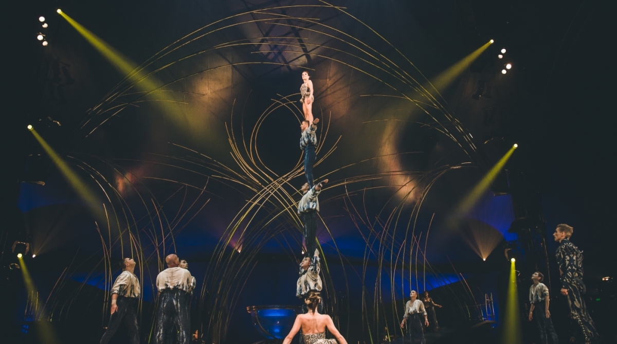 Cirque du Soleil - espet&aacute;culo AmaLuna