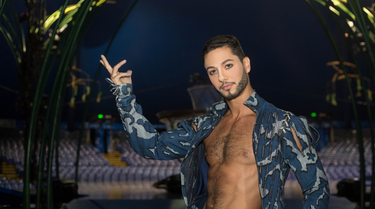 Cirque du Soleil - espet&aacute;culo AmaLuna