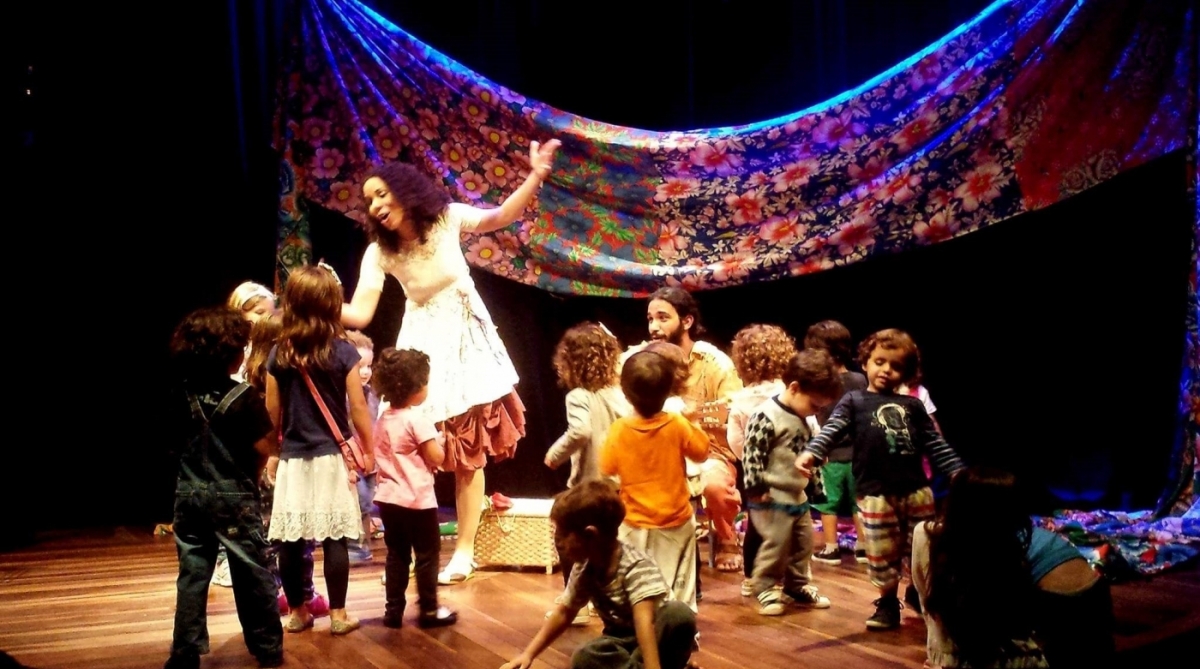 Espet&aacute;culo 'Trilhando Hist&oacute;rias', da Cia Trilhos, tem entrada gratuita