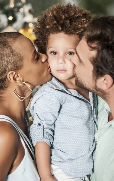Igor Rickli, Aline e filho