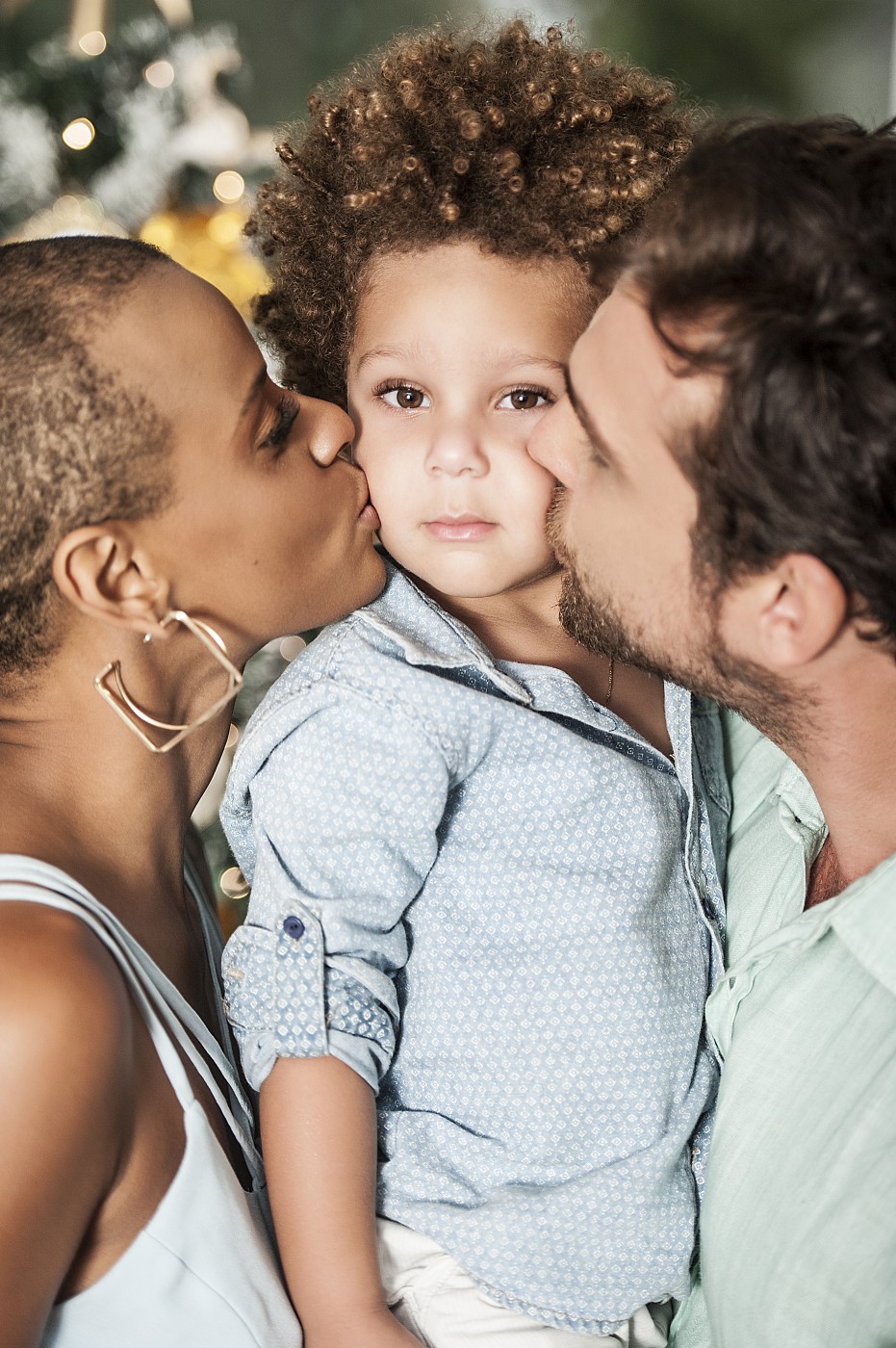 Igor Rickli, Aline e filho - Vinicius Mochizuki