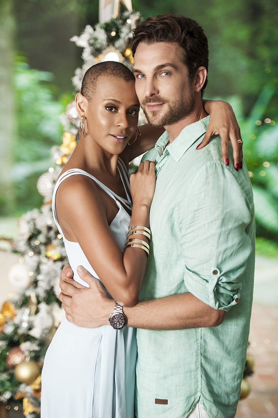 Igor Rickli, Aline e filho - Vinicius Mochizuki