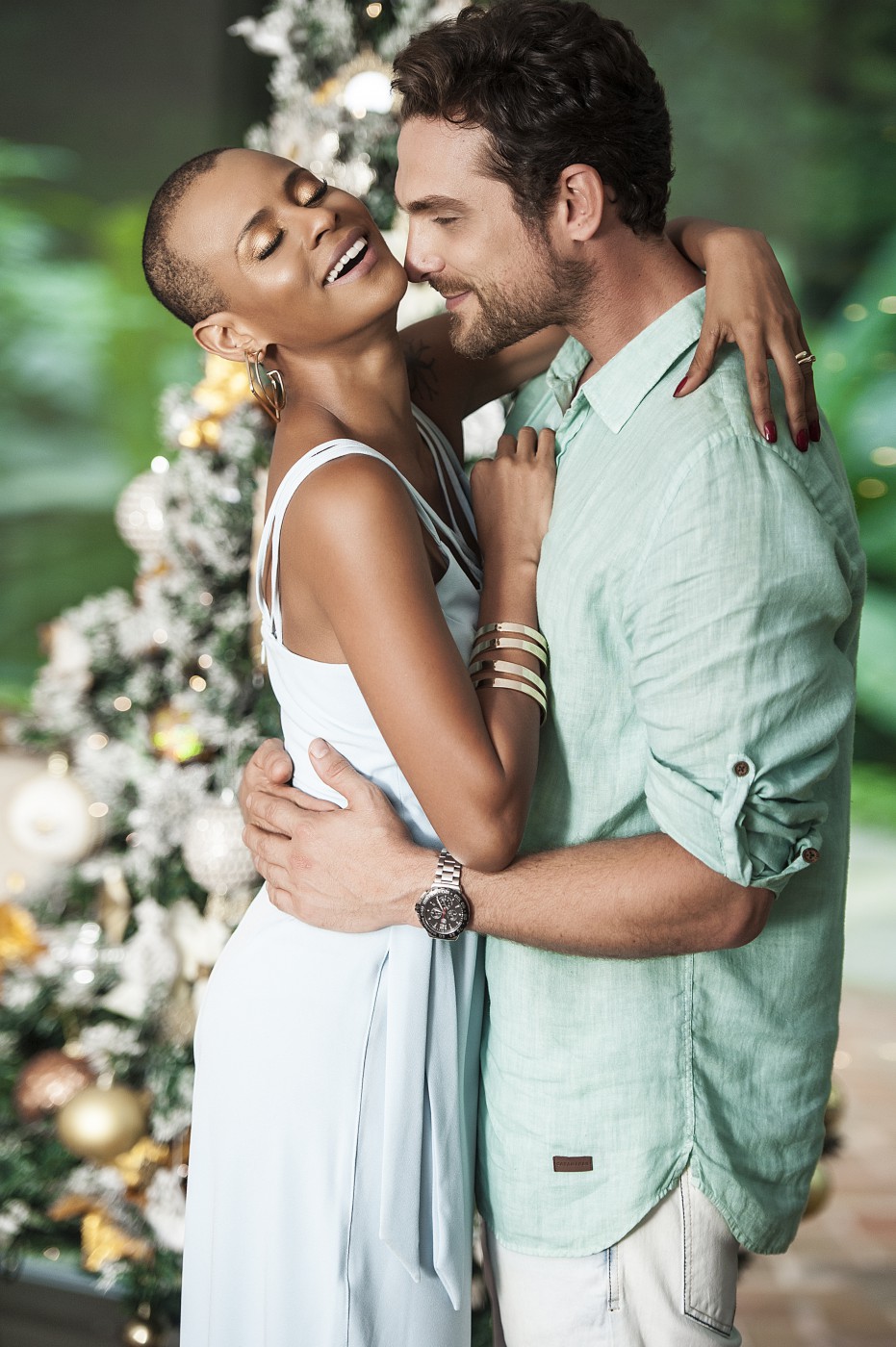 Igor Rickli, Aline e filho - Vinicius Mochizuki