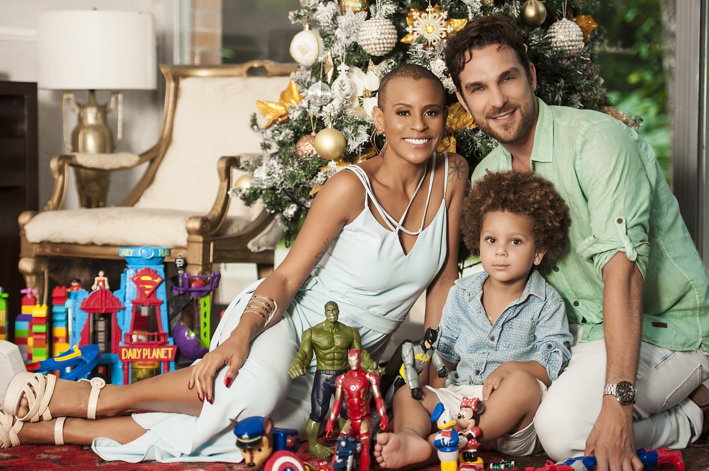 Igor Rickli, Aline e filho - Vinicius Mochizuki