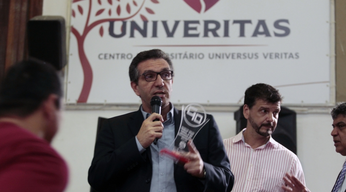 2017-12-19 - Evento UNIVERITAS (Salles) - Na foto: - Foto: Luiz Ackermann / Agencia O Dia