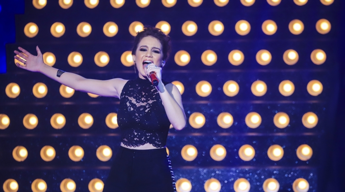 A favorita Carol Biazin: Time Ivete