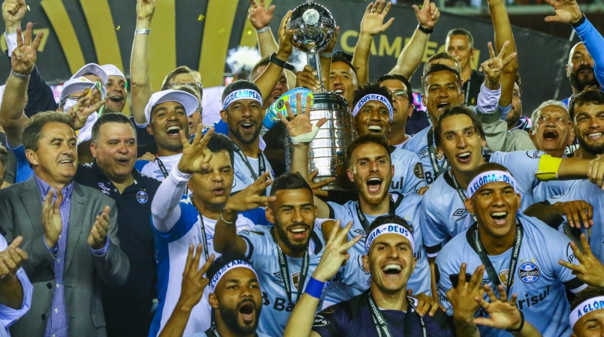 Atual campe&atilde;o, o Gr&ecirc;mio vai pegar o Estudiantes nas oitavas
