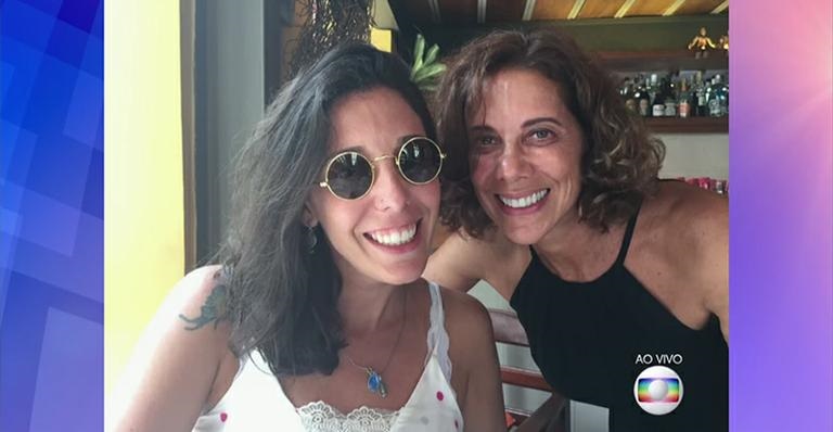 Angela Vieira e a filha, Nina