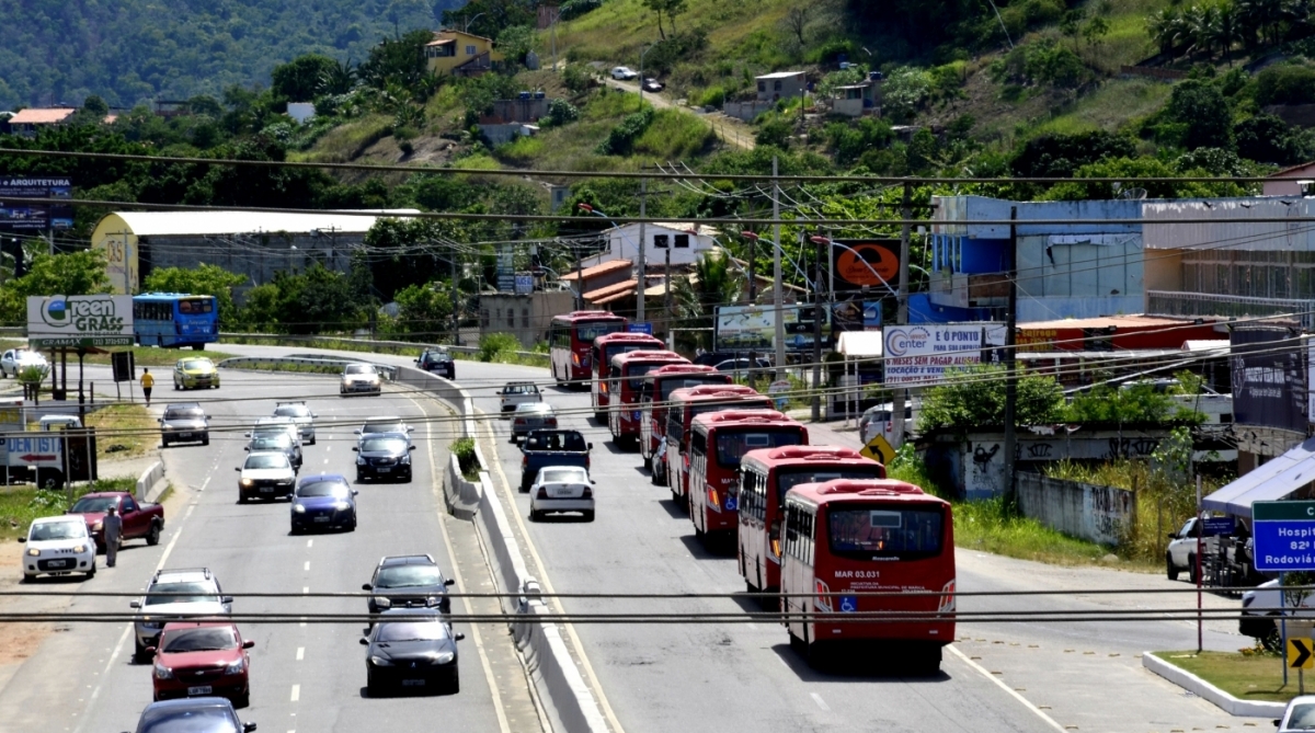 Os Vermelhinhos, com tarifa gratuita, serão estendidos para toda cidade no ano que vem, quando termina o prazo da concessão. Prefeitura quer operar em todo município - Fernando Silva/Divulgação
