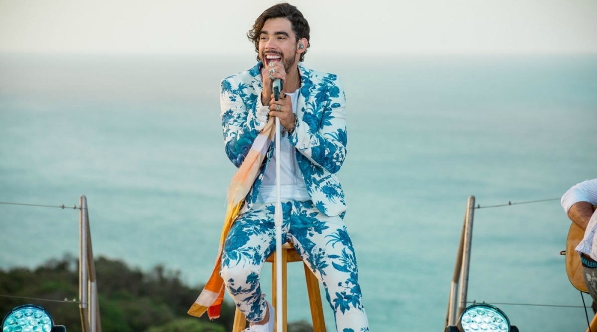 Gabriel Diniz, que lan&ccedil;a single com Wesley Safad&atilde;o