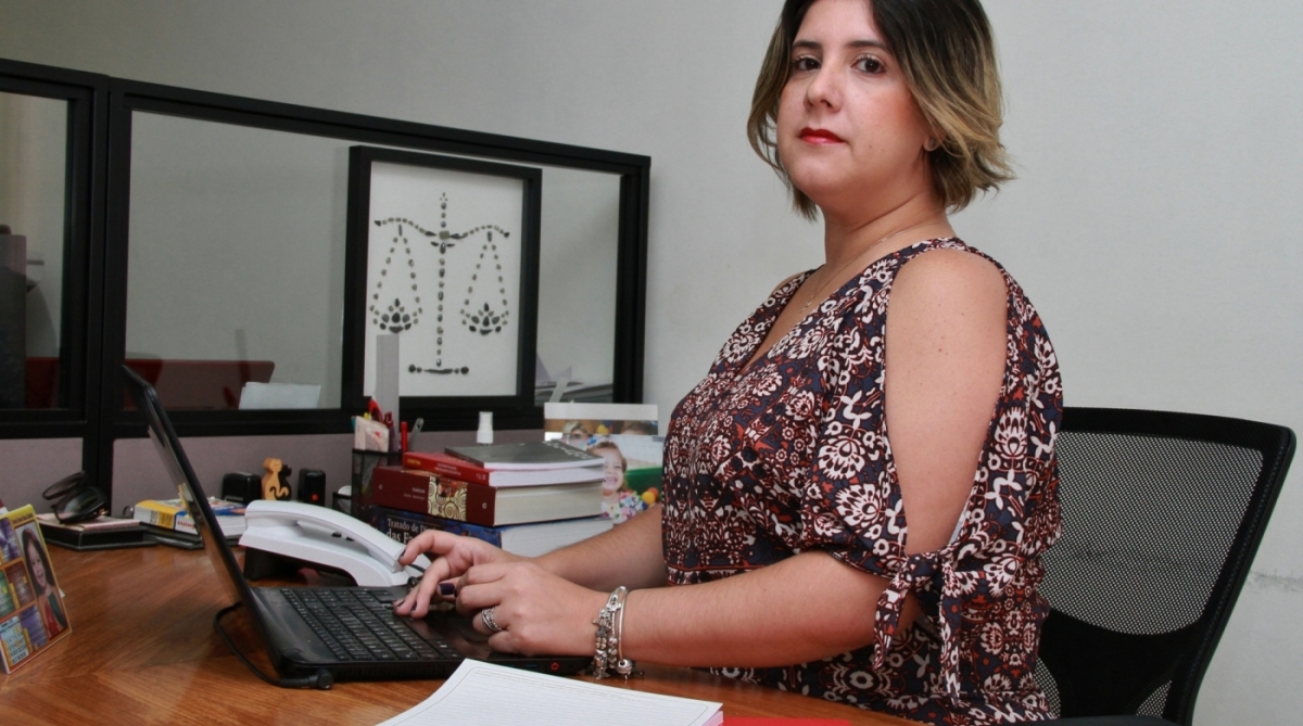 Rachel Serodio de Menezes, advogada especialista em Direito da Fam&iacute;lia.