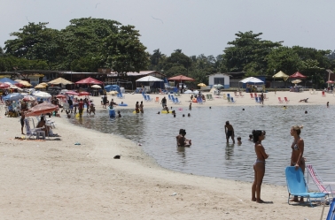 Piscinão de Ramos ficará fechado para manutenção por até um mês
