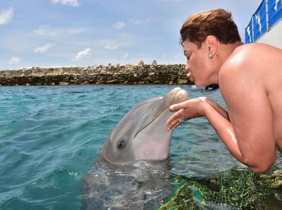 David se encantou pelo carinho do povo de Curaçao e curtiu os encantos que a ilha oferece - Arquivo Pessoal