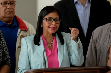 Itamaraty: Delcy Rodríguez, vice de Maduro, é a presidente interina da Venezuela