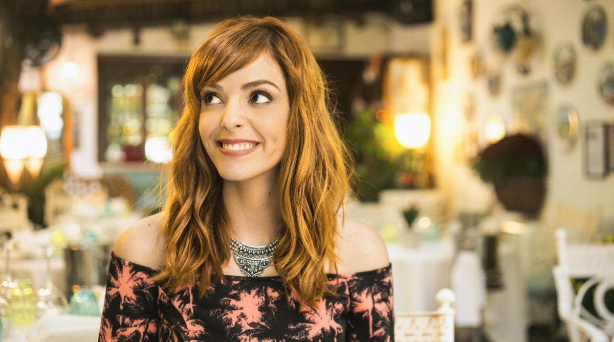 Titi Müller, apresentadora do 'Anota Aí', do Multishow