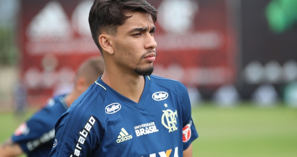 Lucas Paquetá, o polivalente do Flamengo