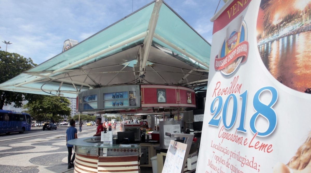 Nos quiosques da Brahma os pre&ccedil;os variam de R$ 440 a R$ 690  