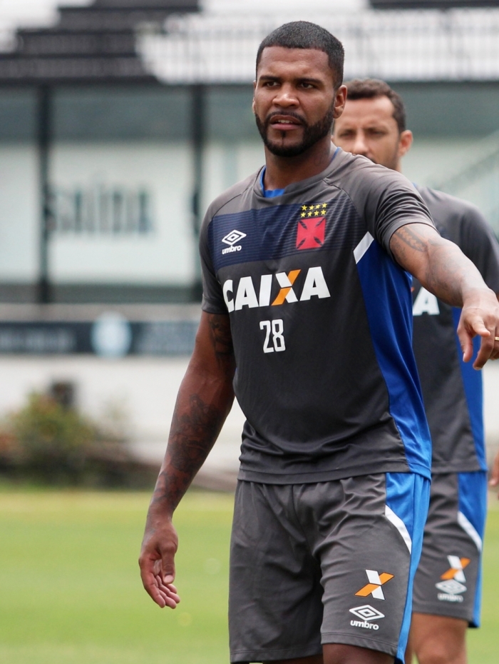 Breno, zagueiro do Vasco