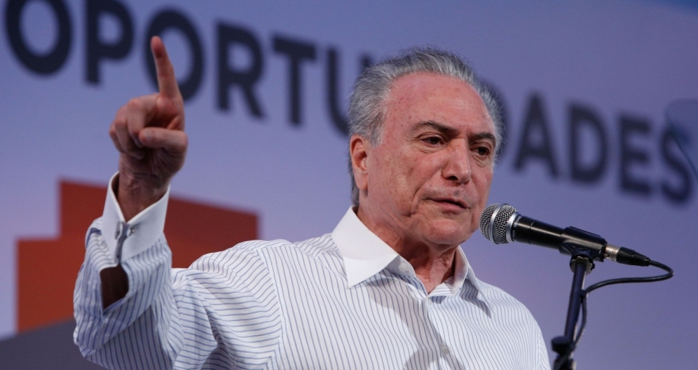 Presidente da República, Michel Temer