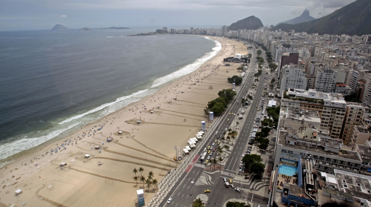 MP alerta para vulnerabilidade de crian&ccedil;as e adolescentes no R&eacute;veillon de Copacabana - Luiz Ackermann / Ag&ecirc;ncia O Dia