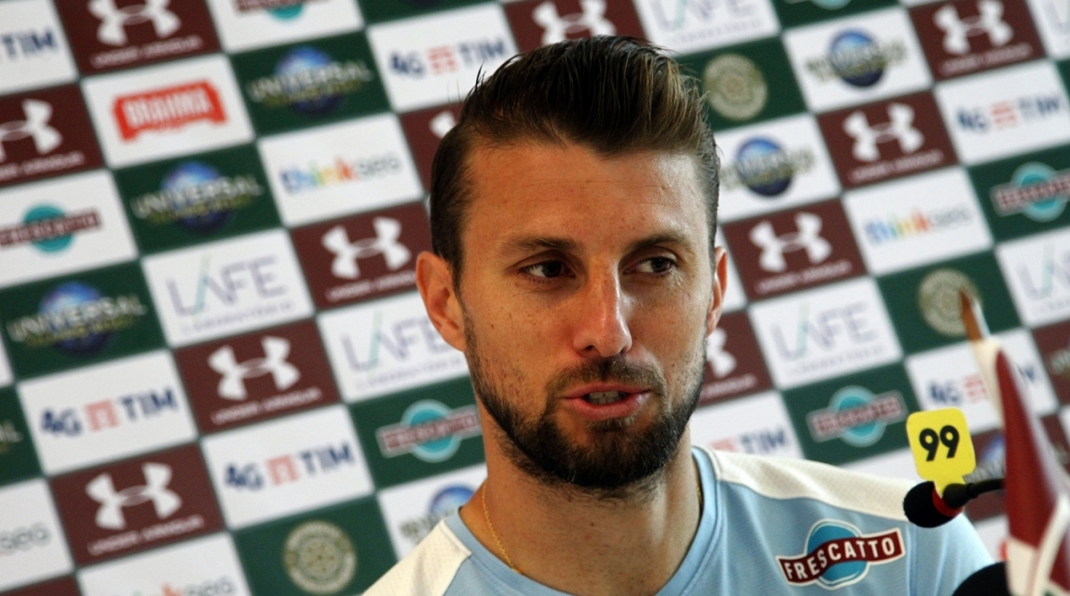 Henrique - NELSON PEREZ/FLUMINENSE F.C.