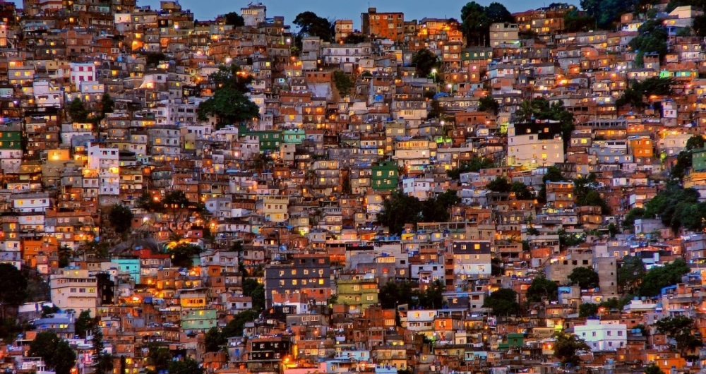 Favela Wallpaper