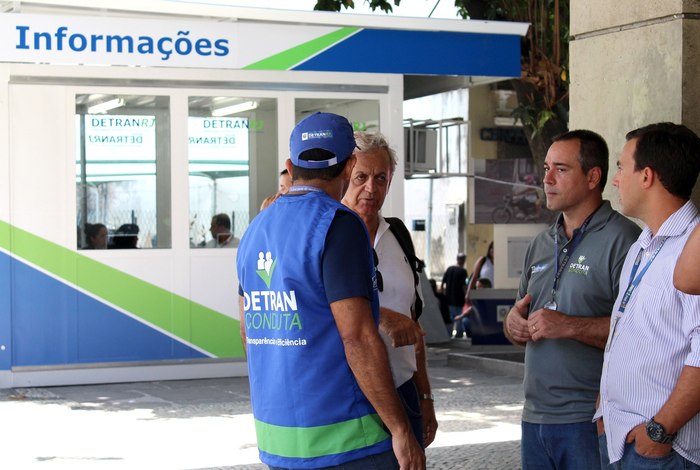 Detran divulgou calendário de vistorias