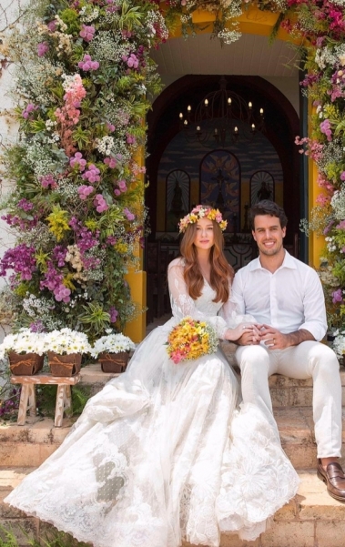 Marina Ruy Barbosa e Xande Negr&atilde;o