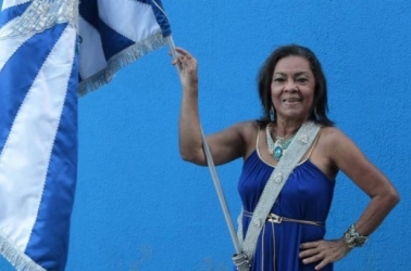Baluarte da Portela, Vilma Nascimento é homenageada com a Medalha Chiquinha Gonzaga