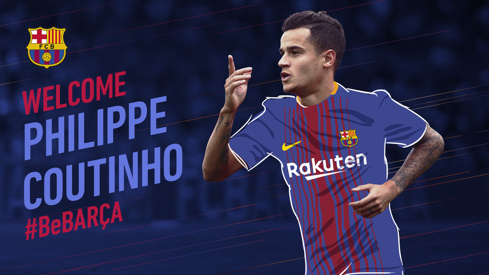 Philippe Coutinho - Reprodução