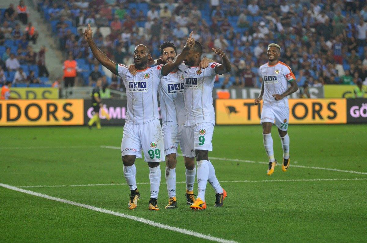 Vagner LOve, atacante do Alanyaspor