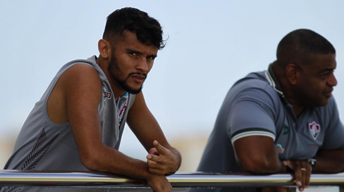 Rio de Janeiro - 01/04/2017 - CTPA.Treino do Fluminense no CTPA Barra..FOTO NELSON PEREZ/FLUMINENSE F.C...IMPORTANTE: Imagem destinada a uso institucional e divulga&ccedil;&atilde;o, seu uso comercial est&aacute; vetado incondicionalmente por seu autor e o Fluminense Football Club...IMPORTANT: image intended for institutional use and distribution. Commercial use is prohibited unconditionally by its author and Fluminense Football Club