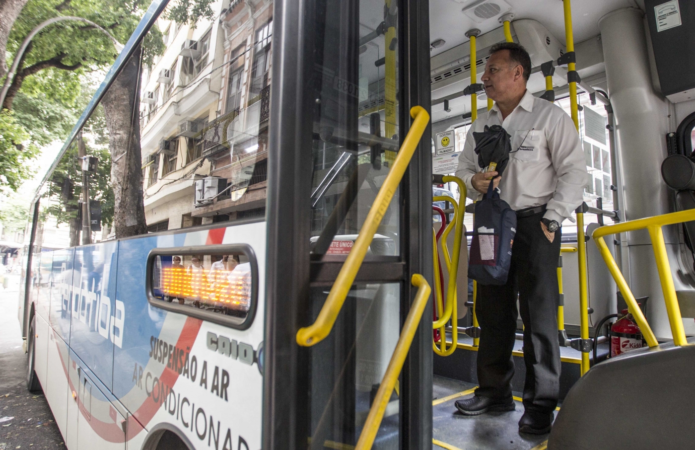 Linhas de &ocirc;nibus intermunicipais 