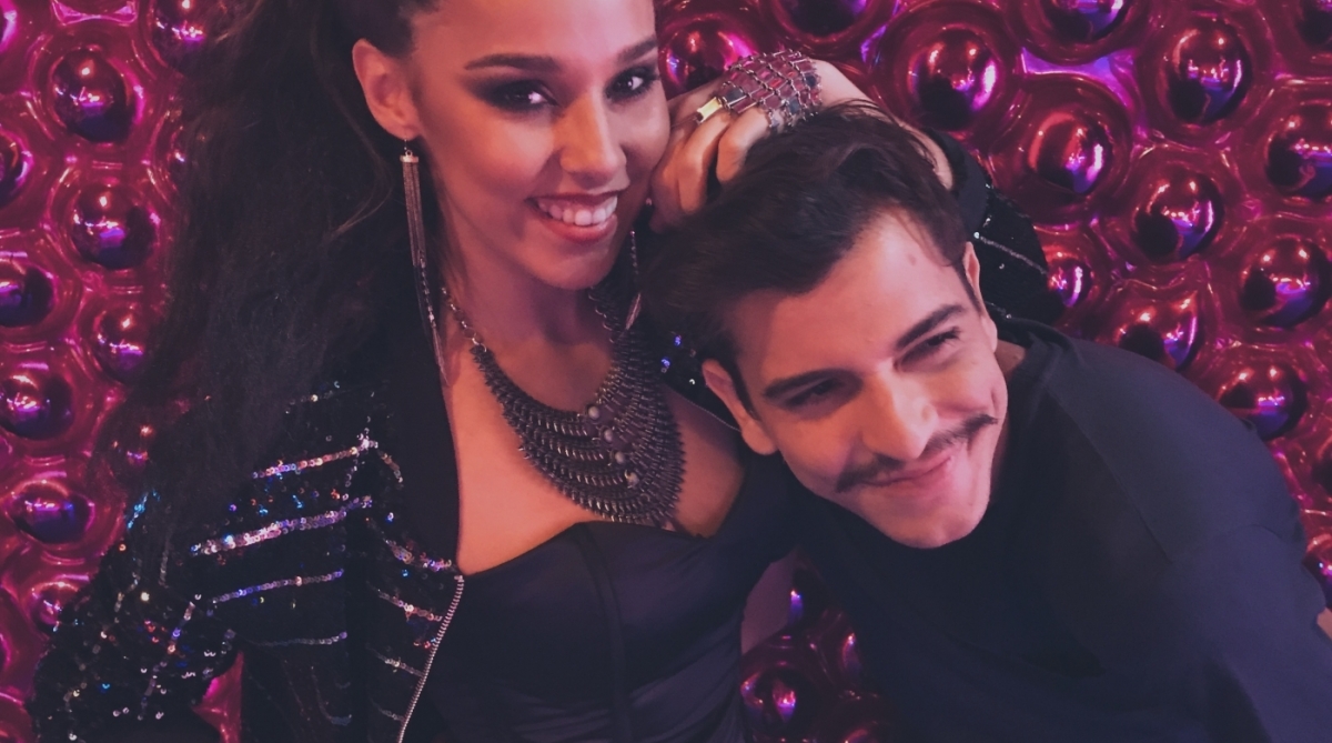 Thati Lopes e Vitor Lamoglia