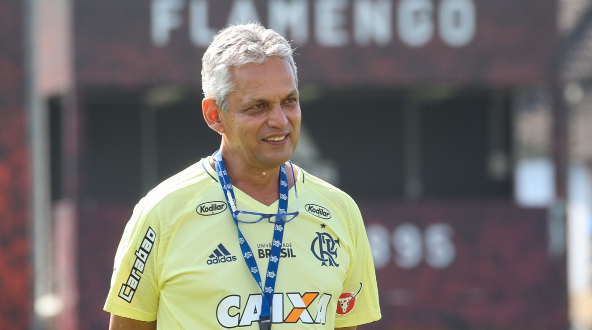 Treino do Flamengo - O t&eacute;cnico Reinaldo Rueda. Foto - Gilvan de Souza / Flamengo