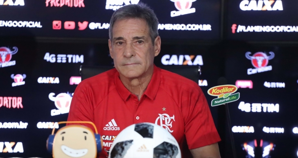 Carpegiani fez elogios ao jovens do Flamengo