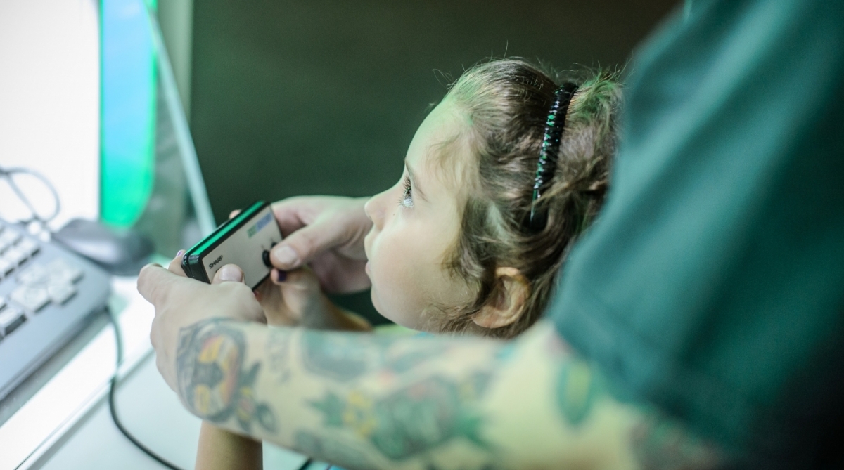 A exposi&ccedil;&atilde;o A Era dos Games &eacute; um dos eventos para crian&ccedil;as deste fim de semana. Capa Guia Show e Lazer - eventos de f&eacute;rias
