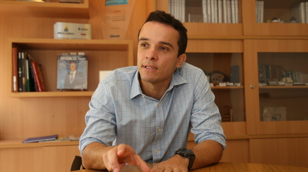 Vice-presidente Leonardo Conde Villar Schneider da SECOVI - Daniel Castelo Branco