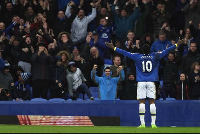 Romelu Lukaku saiu do Everton no ano passado - Reprodu&ccedil;&atilde;o / Instagram