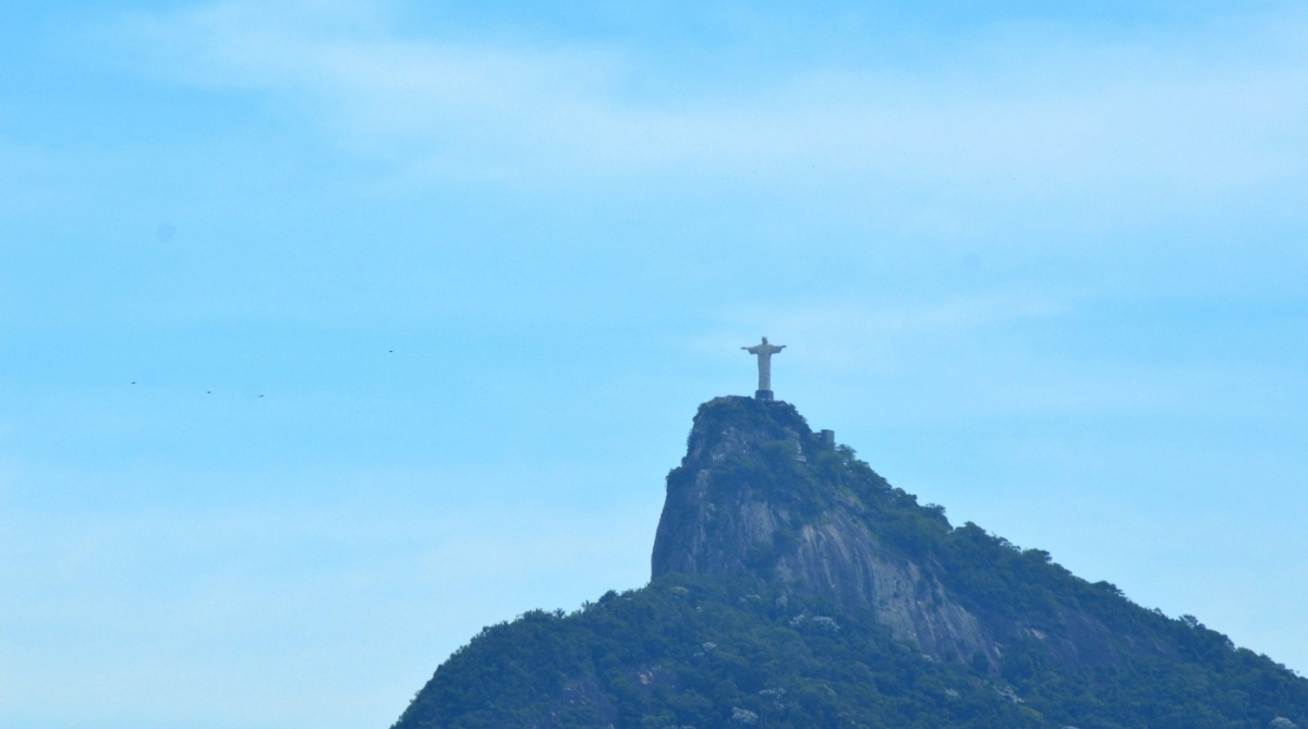 Rio tem dia de sol e calor nesta quarta-feira - Paulo Carneiro/Parceiro/Agência O Dia