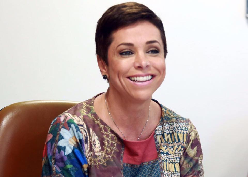 Cristiane Brasil: posse na berlinda - Divulga&ccedil;&atilde;o