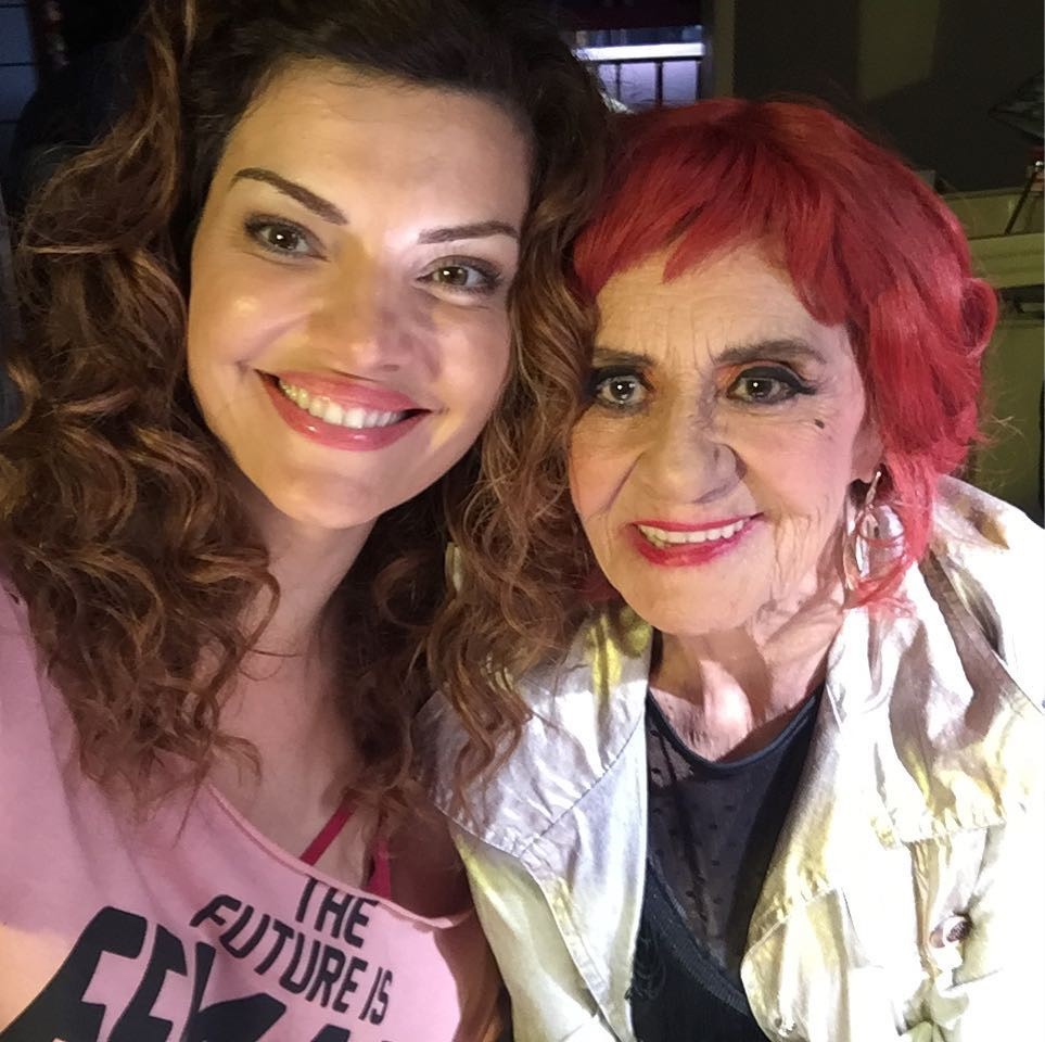 Mayana Neiva e Laura Cardoso - Reprodução