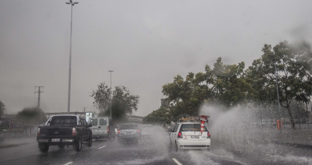 Chuva forte deve atingir o município do Rio nesta terça-feira