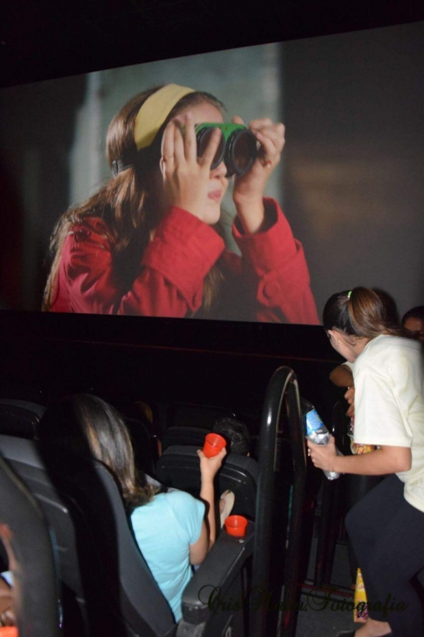 Festa no Cinesystem, na Ilha 