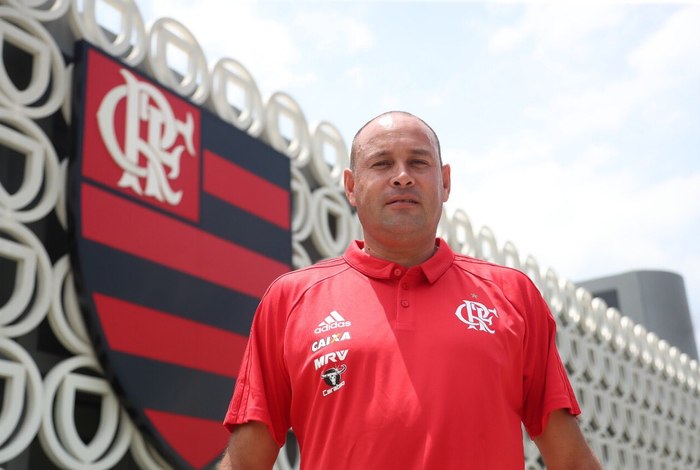 Rogério Maia foi bem recebido pelos rubro-negros
 - Reprodução Twitter