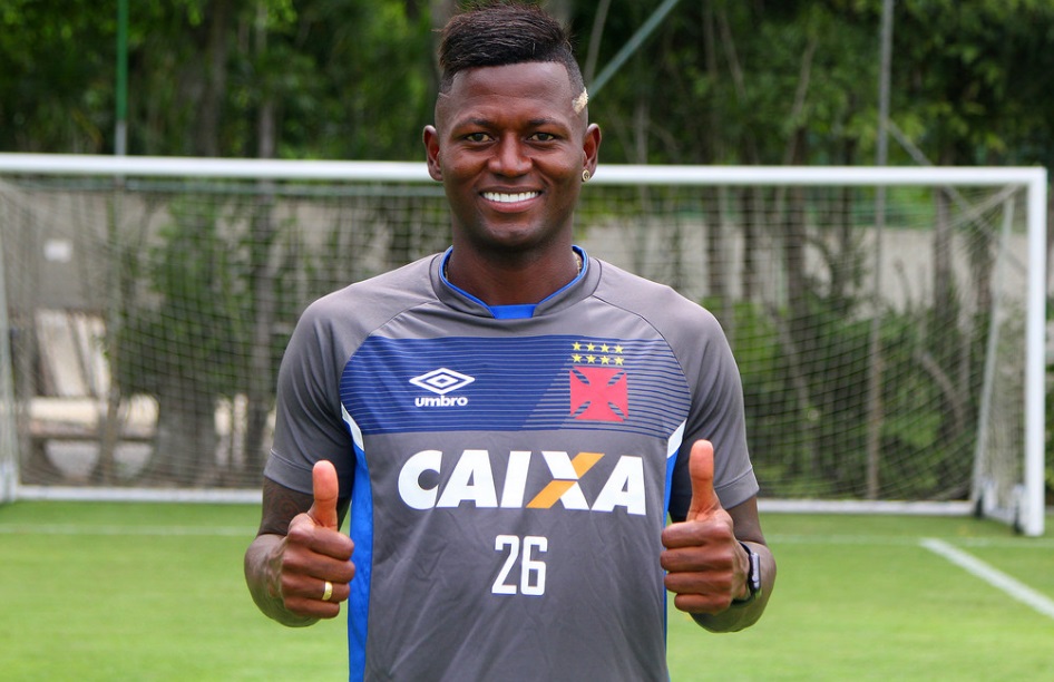 Riascos foi anunciado pelo Vasco - Paulo Fernandes/Vasco.com.br