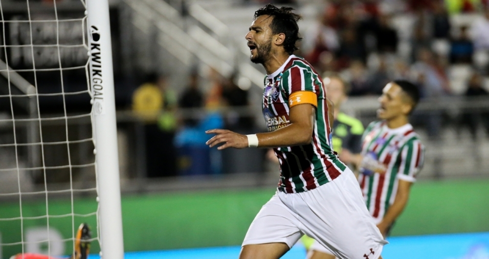 Dourado está de saída do Fluminense