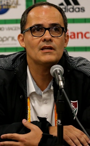 Pedro Abad é presidente do Fluminense