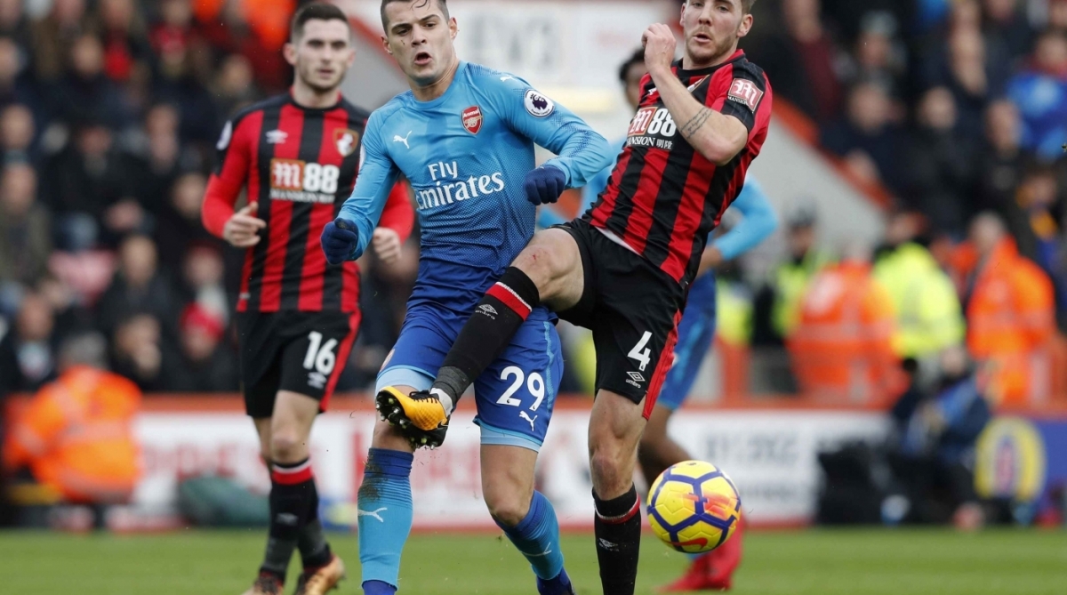 Arsenal foi derrotado pelo Bournemouth - AFP